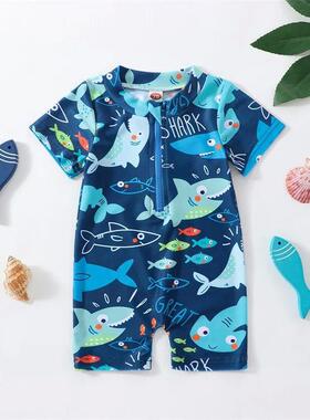 Baby Boy Swimming Costume Baby Swimsuit Infant Toddler Boys