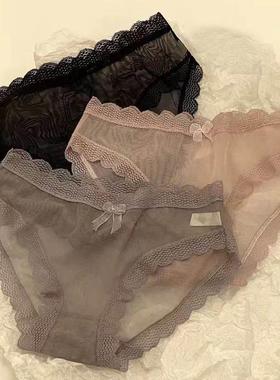 Womens Sexy Lace Panties Lingerie Underwear Briefs Knickers