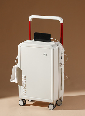 Small Suitcase Lightweight 4 Wheel Spinner Travel Luggage 20