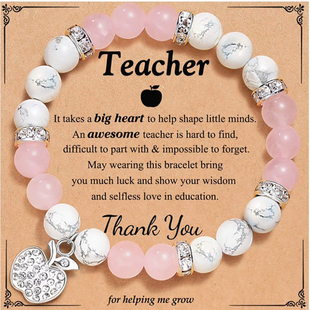 School Teacher Gift 2023 Friendship Bracelet for Teacher