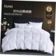 被 down white 95% comforter goose quilt duvet winter blanket