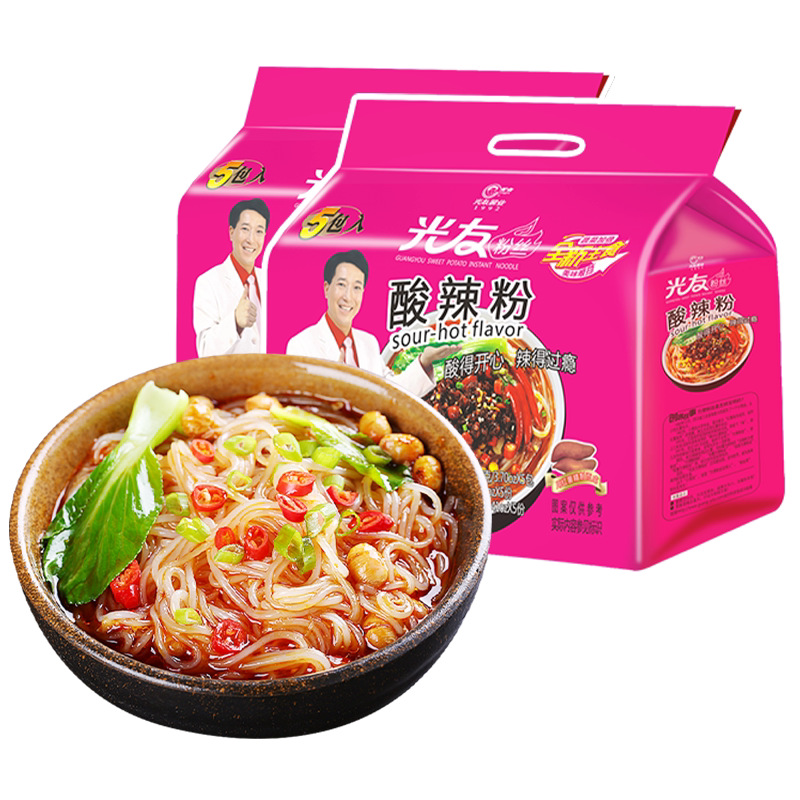 光友四川酸辣粉105g*5包