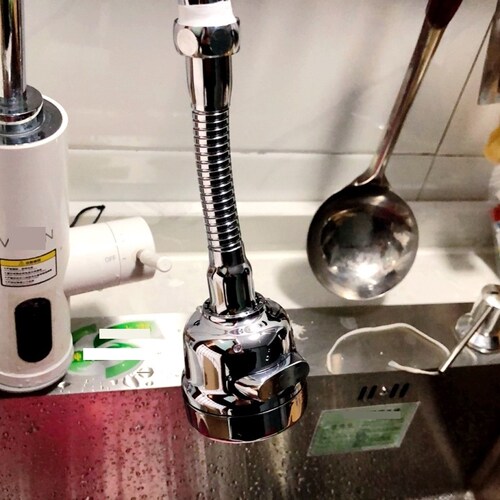 增压三档过滤器防溅器水龙头延伸器自来水家用防溅头嘴厨房花洒