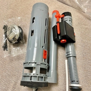 蹲便器 按钮座便器按键浮球冲水箱配件通用按压器全套坐便器老式
