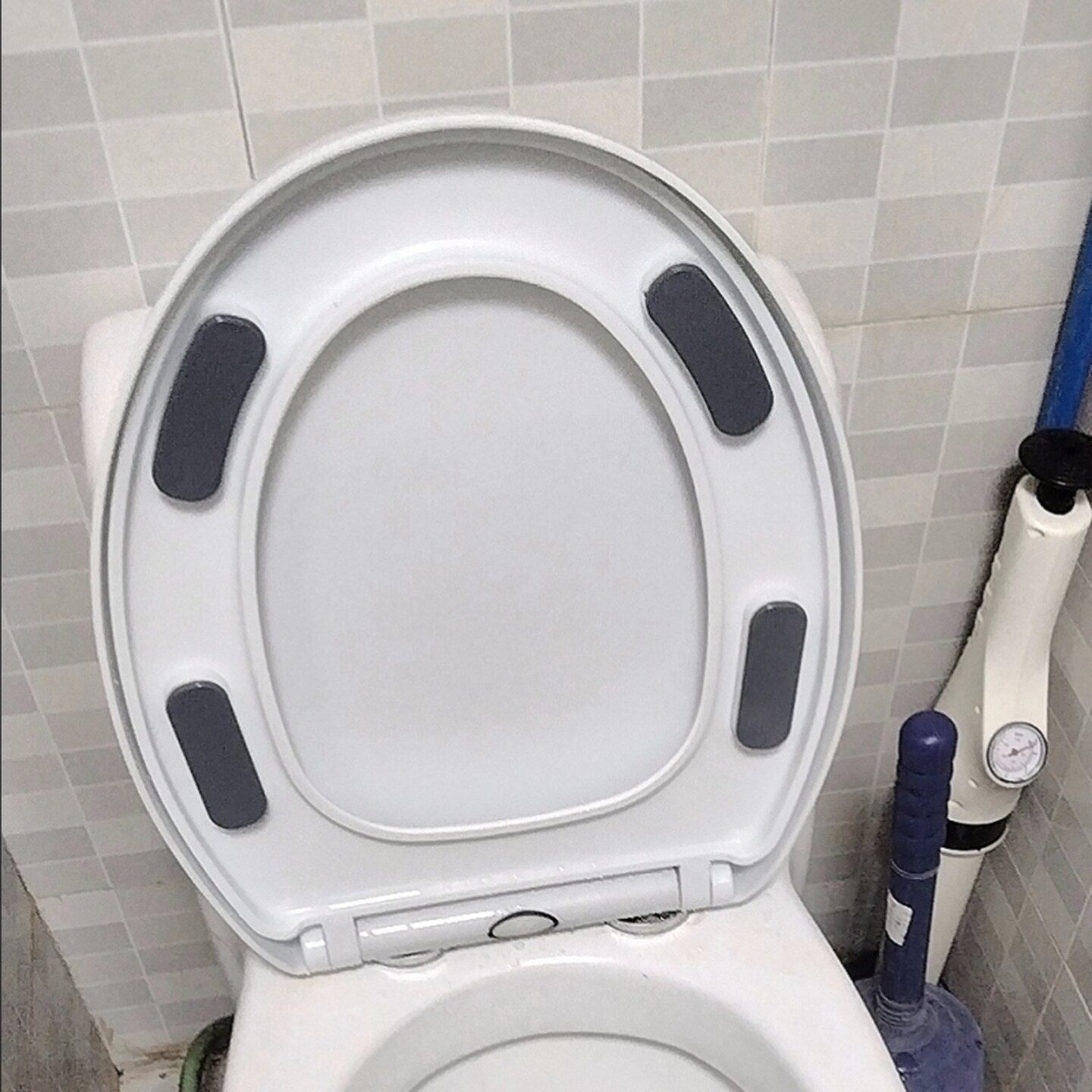 缓降抗压厕所座便坐圈配件老式U型V型O型耐用通用盖板盖子马桶圈