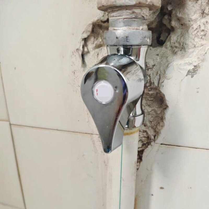 阀门全铜快开厕所水阀芯冲水阀延时阀开关大便池卫生间配件手按式