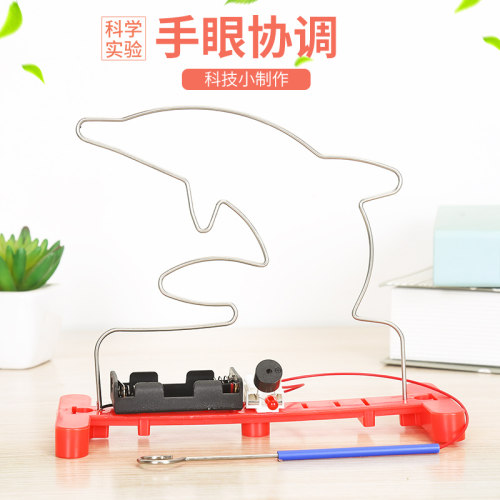 旦夫子穿越火线小制作diy手眼协调