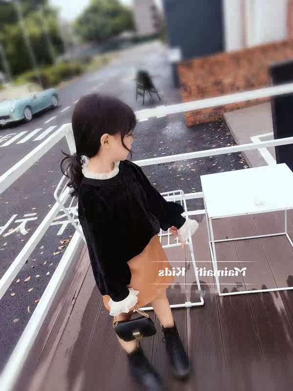 2岁女童短裙女宝宝秋冬装新款韩版黑色半身裙3小女孩4洋气5皮裙子|ruв категории Детская одежда, юбки (новый), юбка - от Buy2taobao.com для оказания профессиональной услуги покупки агента Taobao