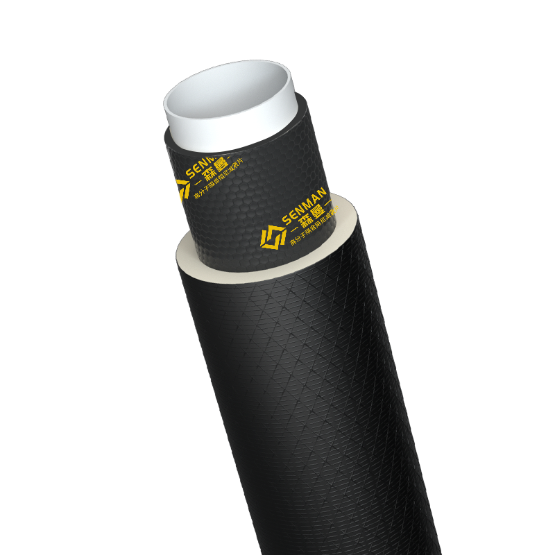 高端隔音棉下水管道卫生间吸音棉超强消音棉110型阻尼片自粘材料