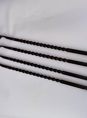 正宗紫光檀木痒痒挠痒抓背神器木质老头乐木O头后背抓痒不求人工