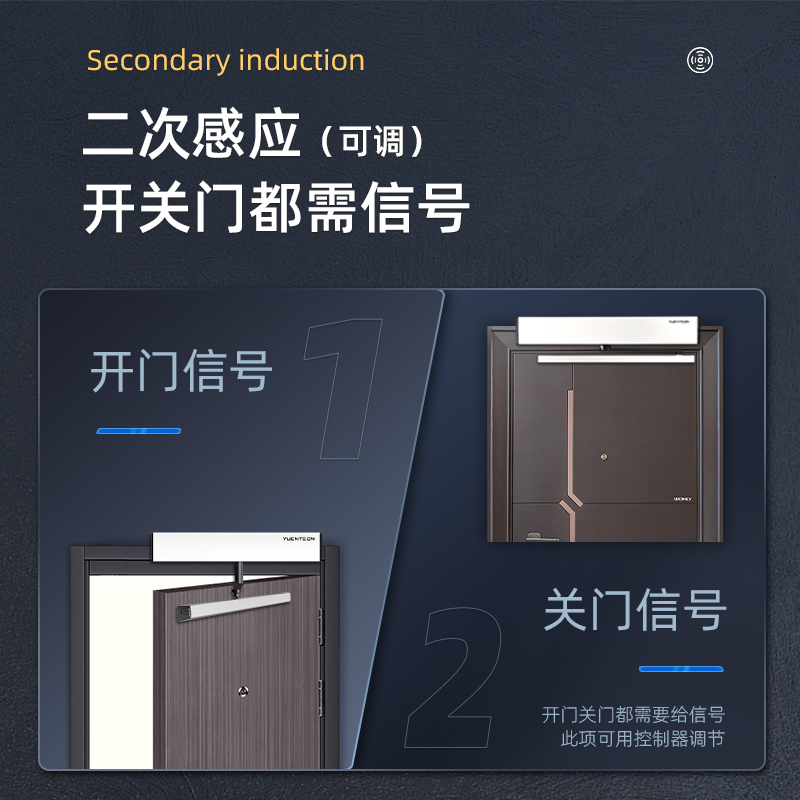 重型自动平c开门电动闭门器感应自动开门机自动开关门器自动门机