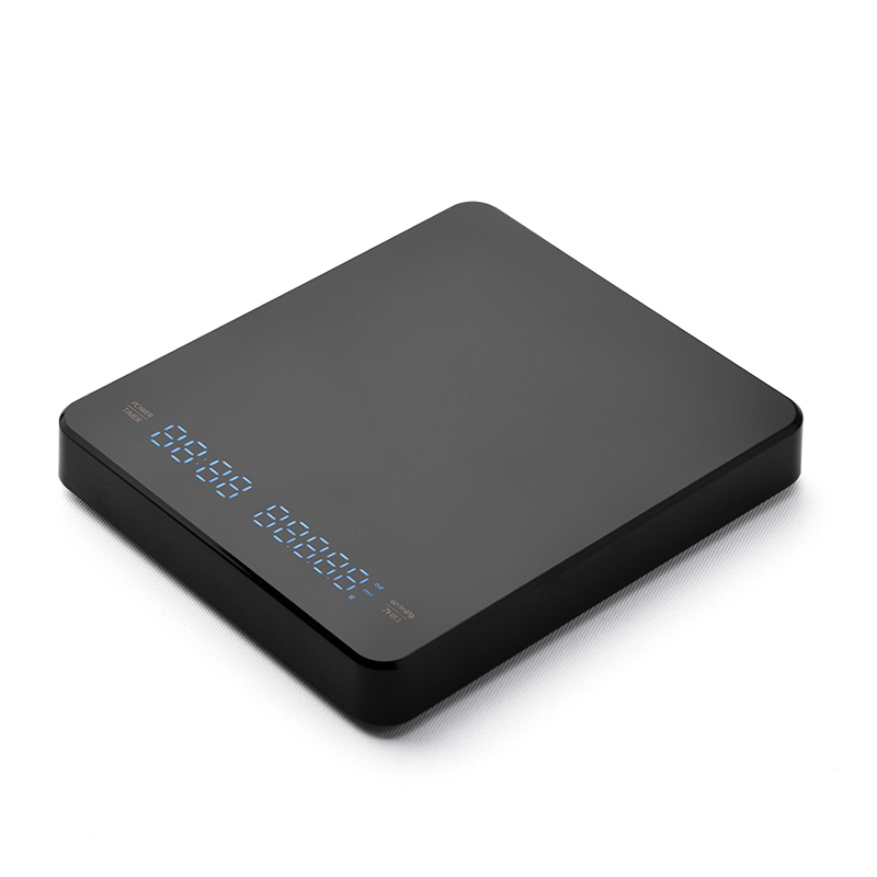 手冲器具咖啡电子秤意式s称重计时咖啡秤充电小型厨房烘焙克秤