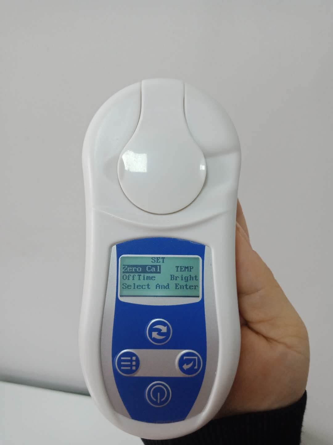 数显糖度计水果西瓜甜度测定仪数显折光仪 浓度计手持式PAYL-101