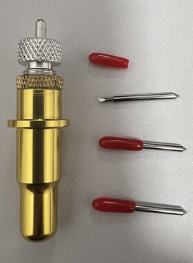 汽车隐形车衣切割刀 Rloand裁膜机刀座 影刻模切机车X膜雕刻刀头