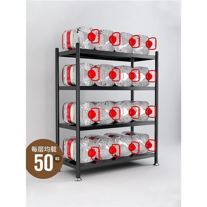 厨房多功能置物架家用q落地货架多层微波炉烤箱储物架简易货架