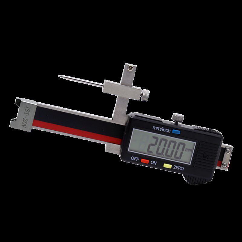 JST-20V数显面差尺C1-20V-z1三点电子段差尺高段差规0-20无线采集