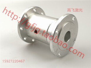 激光打标机360度振镜q脖子打码机旋转360度可旋转振镜脖子任意位