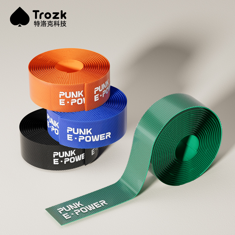 Trozk特洛克线材捆扎理线带魔术贴桌面收纳整理器电脑捆线扎线带