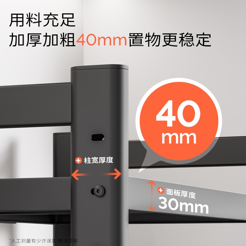 厨房多功能置物架微波炉电饭y锅一体烤箱架子台面双多层收纳架