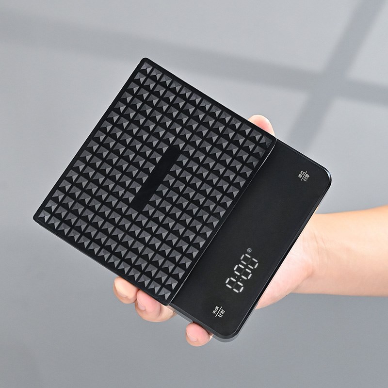 YEFFAC咖啡电子秤优选手x冲自动计时称家用厨房意式咖啡称重器具