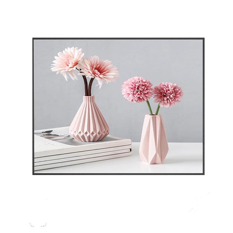 现代简约客厅配电箱遮挡电表盒挂画北欧电箱画电表箱W装饰画免打