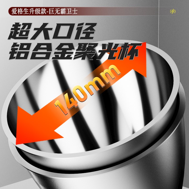 2025b新款强光手电筒充电超亮户外远射超长续航大功率激光探照灯