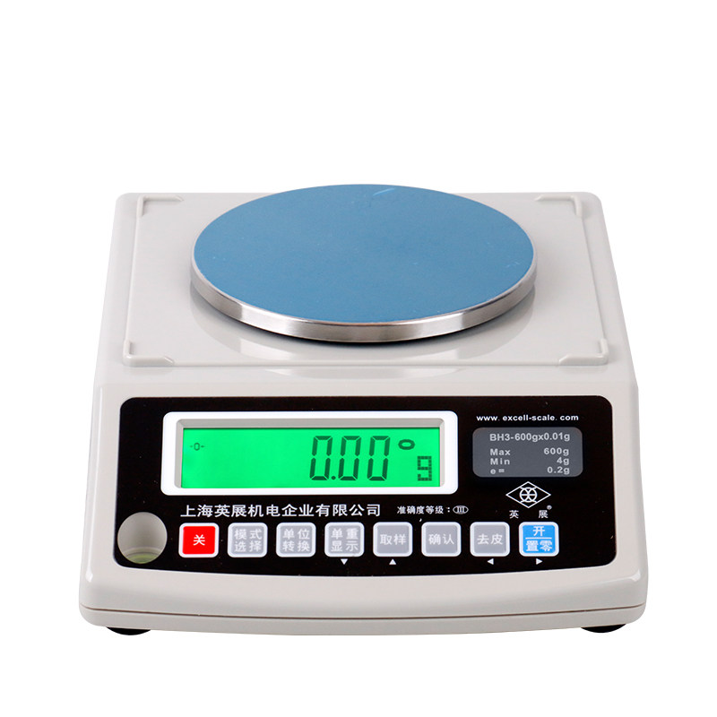 英展BH电子天平300g/600g/1y200g/3000g计重/计数高精度电子天平