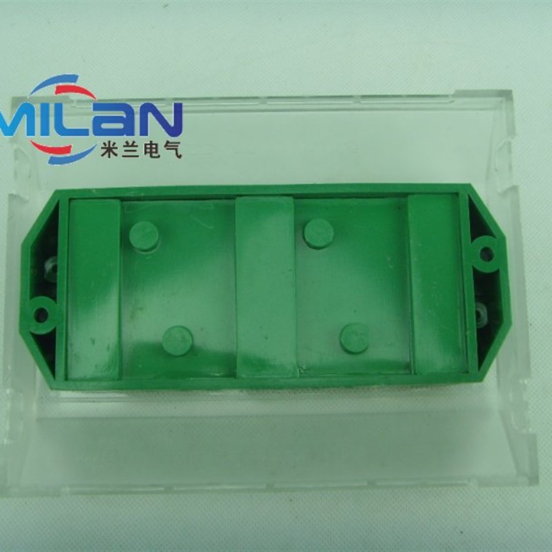 海燕 FJ6-NZ20n80-3型防盗防窃电三相三线电能计量联合接线盒绿色