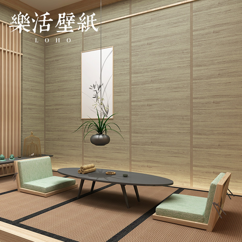 日式木纹壁纸价格 日式木纹壁纸图片 星期三
