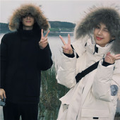 加厚2025新款 情侣工装 棉袄棉服外套女冬装 宽松百搭超好看洋气棉衣