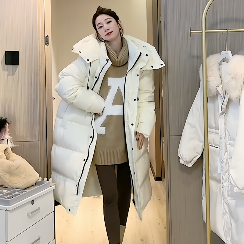 晶煊女神保命长款面包服送运费险