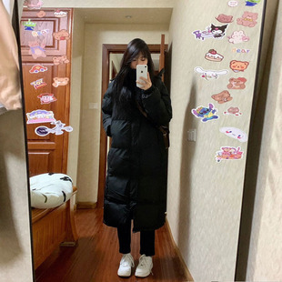 宽松oversize羽绒棉服棉袄外套2025年新款 韩版 加厚棉衣女长款 冬季