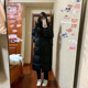 冬季 宽松oversize羽绒棉服棉袄外套2025年新款 加厚棉衣女长款 韩版