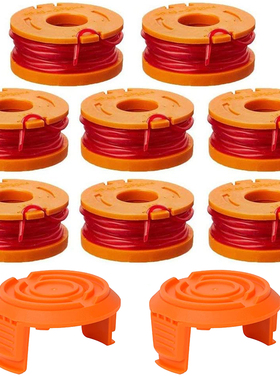 5/10Pcs修剪线轴线线轴盖套用于Worx WA0010