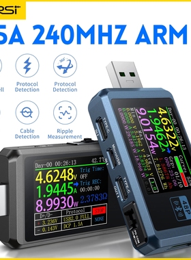 FNIRSI FNB48P USB Tester Volmeter Ammeter TYPE-C PD Trigger