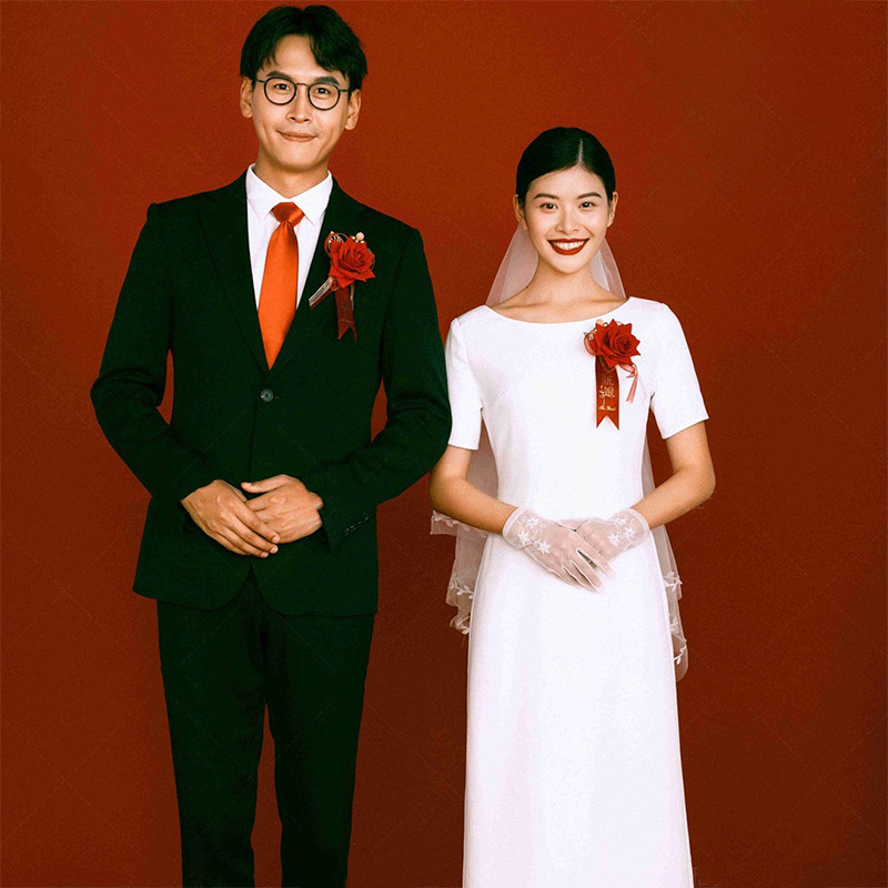 轻婚纱简约缎面2020新款复古超仙修身显瘦时尚鱼尾旅拍写真晚礼服|msdalam kategori Butik wanita / wanita, perkahwinan/Cheongsam/pakaian, pakaian/malam - dari Buy2taobao.com untuk memberikan perkhidmatan ejen Taobao profesional membeli