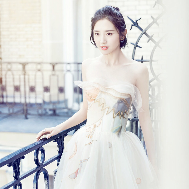 Evening dress 2020 new pattern undergarment covering the chest and abdomen Noble Bridesmaid Dresses Tuxedo birthday Show thin Little Dress Mid length versionin the Women's clothing/Boutique , Wedding/Cheongsam/Formal dress , Formal dress/Evening  category - from Buy2taobao.com to provide professional Taobao agent buy service