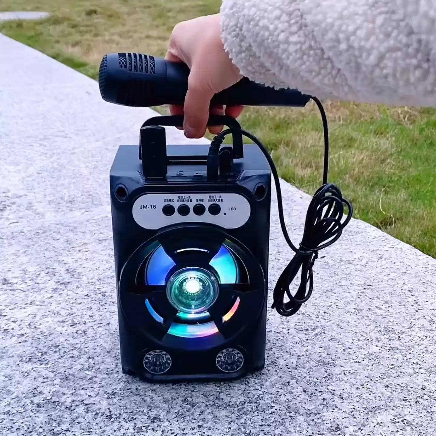 户外k歌音响可携式大音量蓝牙