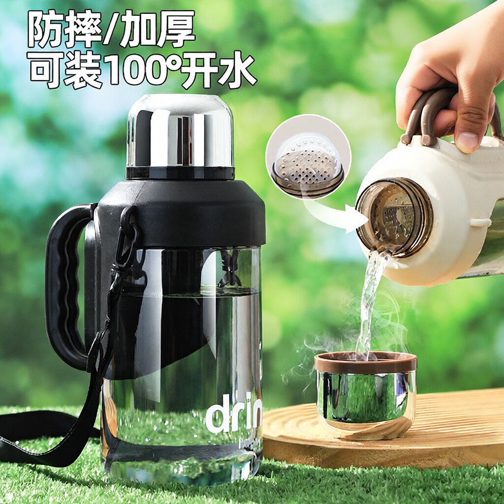 大容量水杯男2026新款超大号运动