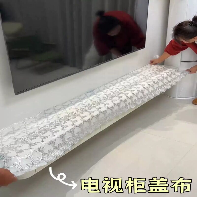 电视柜桌布防水防油免洗台面