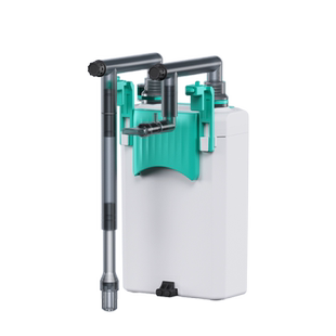 鱼缸过滤器壁挂式小型静音外置过滤桶乌龟缸循环泵过滤制氧一体机