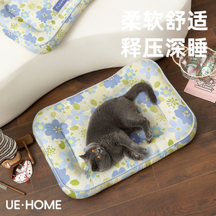 宠物趴趴窝舒适透气宠物睡垫四季通用猫窝中小型犬狗狗睡垫狗窝床