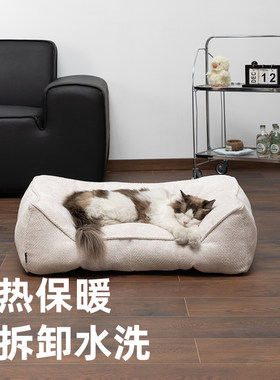 四季中小型犬狗窝冬季保暖宠物窝