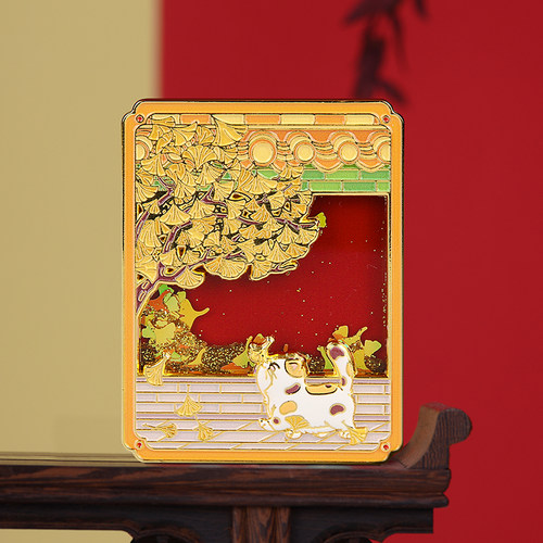 故宫文具吉星高照多功能磁贴