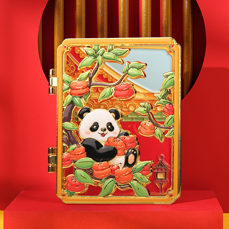 故宫文具柿柿如意多功能磁贴