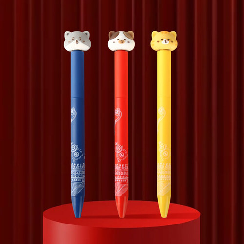 故宫文具宫猫解压笔中性笔