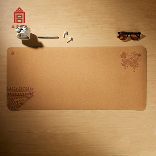 故宫文具麒麟添瑞鼠标桌垫