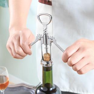 红酒开瓶器家力用多功开器葡萄酒省开酒器加厚瓶不能锈钢红酒起子