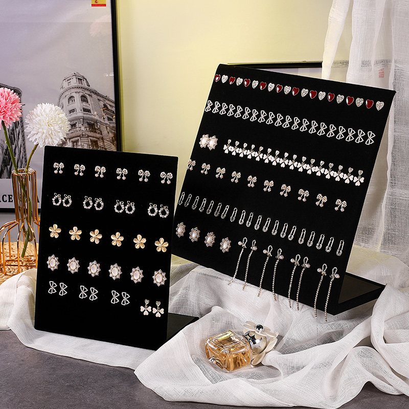 耳钉耳环收纳架饰品架子