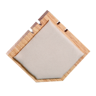 实木质项链吊坠展示架项链架珠宝首饰道具陈列玉器饰品首饰架底座